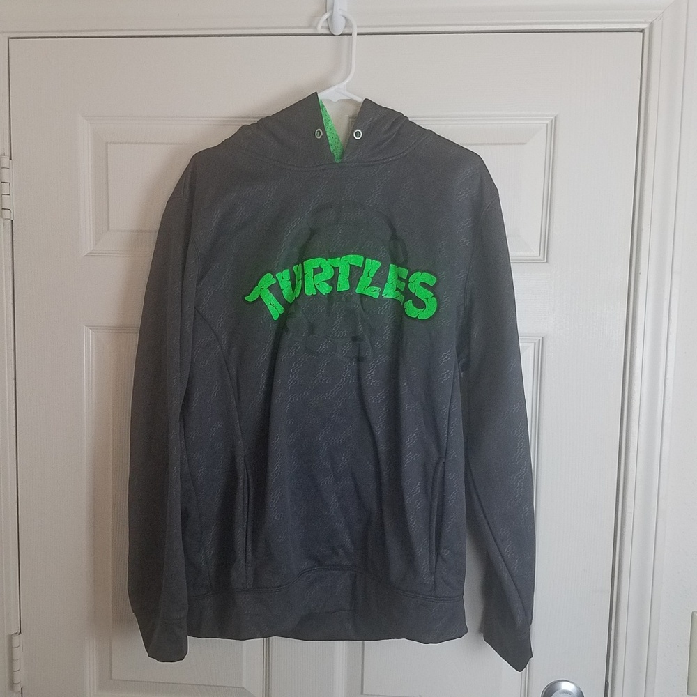 Teenage Mutant Ninja Turtles Pullover Hoodie Sz M